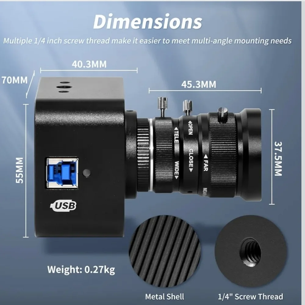 Ultra HD 4K Webcam